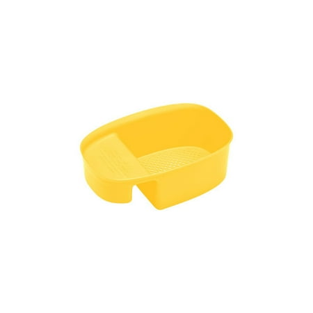 

Sink Strainer Fruit Vegetable Saddle-Shaped Drainer Basket Multi-use Soup Garbage Filter Tool Hotel Household Bar Supplies Yellow