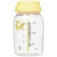 thumbnail image 3 of NEW! 12 MEDELA BREASTMILK COLLECTION STORAGE FEEDING BOTTLE SET w/lid 5oz /150ml, 3 of 3