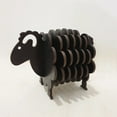 thumbnail image 4 of Sheep - Shaped Wood Table Pads with Holder - Small, Medium & Large Sizes, Natural Material, Protect Furniture, 4 of 4