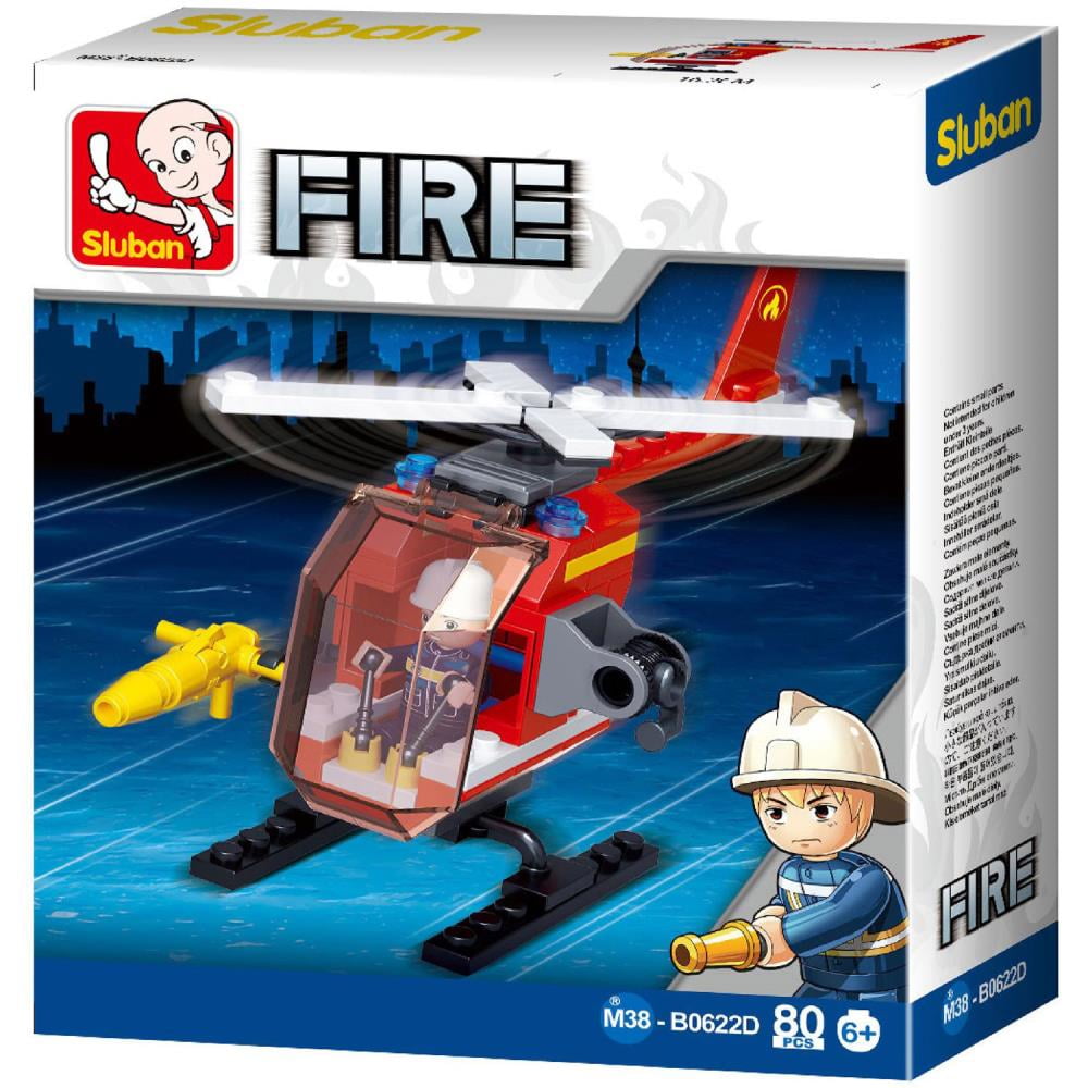 fire helicopter toy