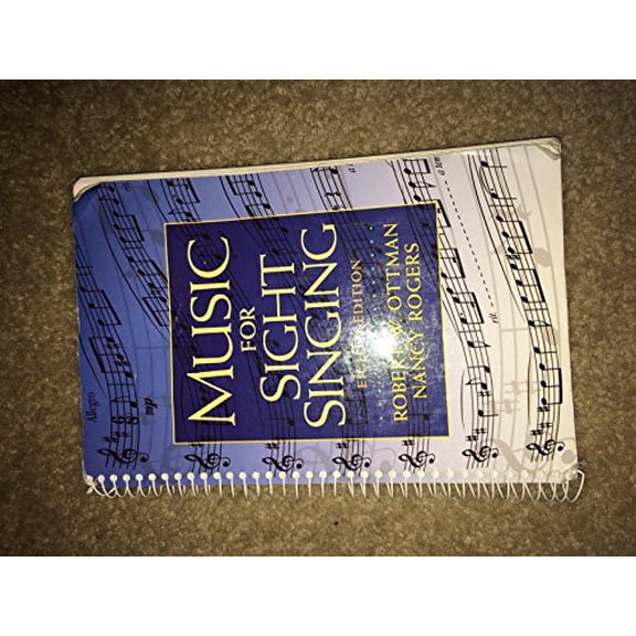 Pre-Owned Music for Sight Singing Paperback