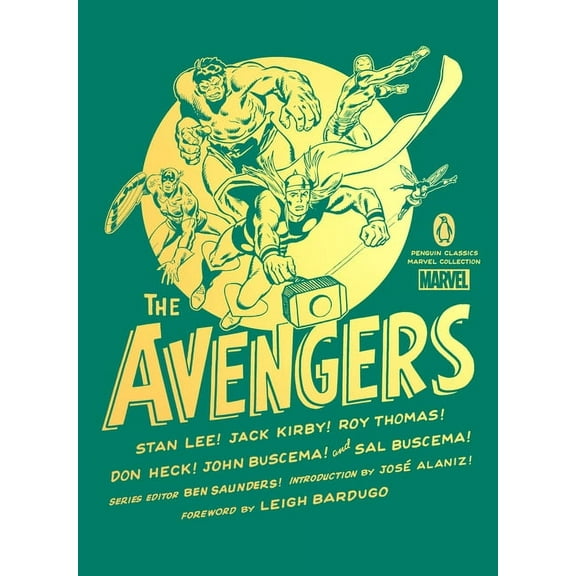 Penguin Classics Marvel Collection The Avengers, (Hardcover)