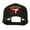 Black, variant on Kicking Karate Man Embroidered Trucker Cap - Red OSFM
