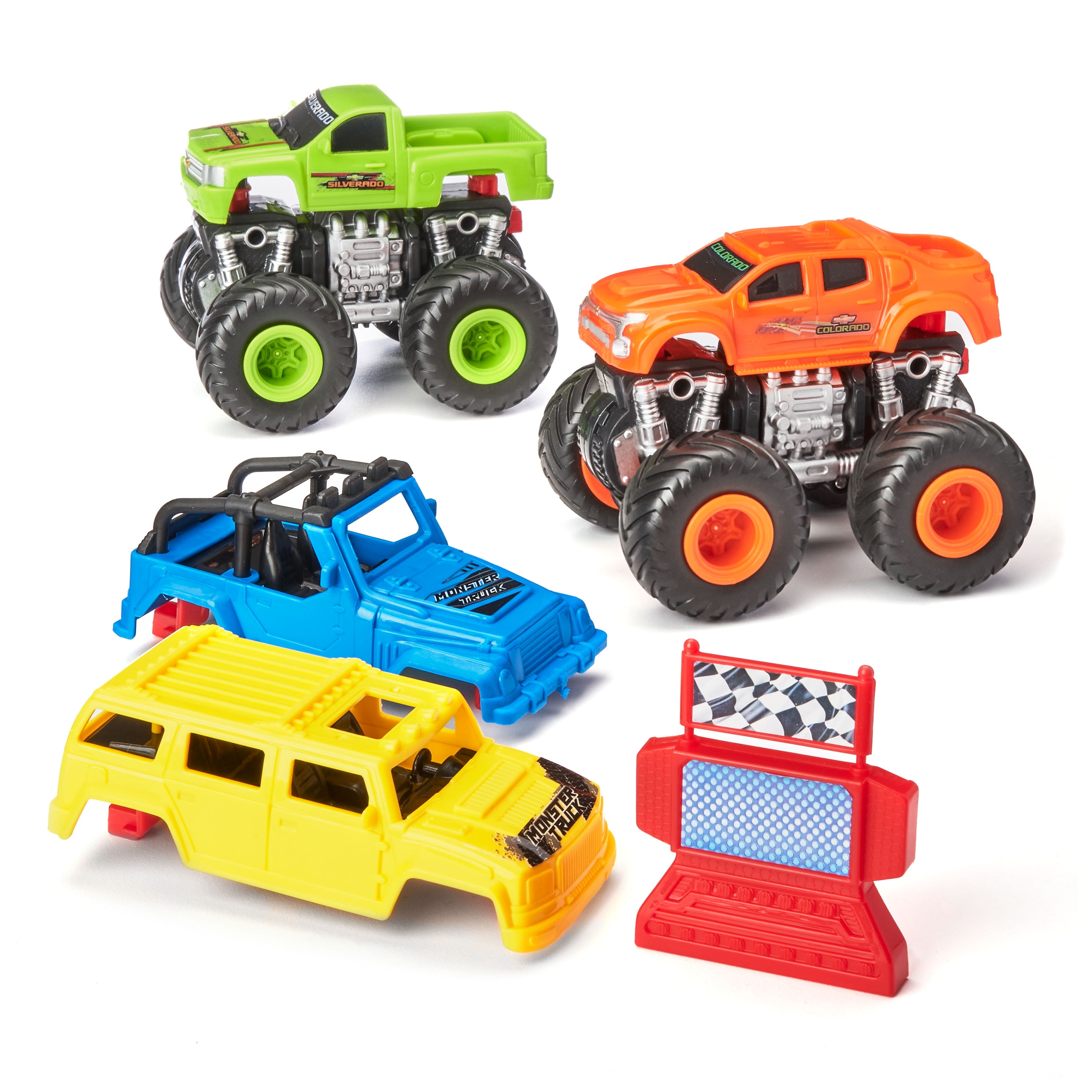 kid connection monster truck playset