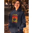 thumbnail image 2 of I'm A Witch All Year. Hoodie Women -Image by Shutterstock, Female 3X-Large, 2 of 4
