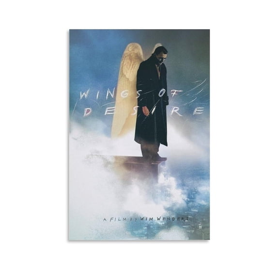 Movie Posters Wings of DesirePoster Canvas Art Poster And Wall Art Picture Print Modern Family Bedroom Decor Posters