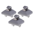 thumbnail image 1 of 3 piezas para A4L Q5 A5 Q3 12-17 A6L SOPORTE de CLIP de VISOR 8U0857562 GRIS, 1 of 2