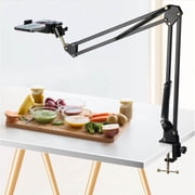 Langgg Cell Phone Holder Overhead Stand camera mount tripod phone holder video recording Articulating holder phone stand Arm for Baking Set B