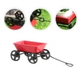 thumbnail image 3 of Shisuyan Red Alloy Miniature Trailer Model for Parent-child Game 1Set, 3 of 8