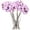 Light Purple, variant on Artificial Cotton Stem 30pcs 13 Inch Cotton Boll for Home Decor Centerpiece Housewarming Wedding DIY Bridal Bouquet(Light Purple)