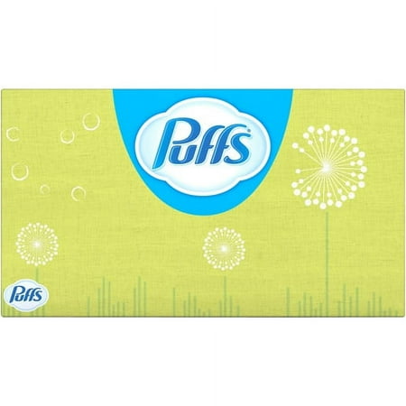 Puffs Basic Facial Tissues 200 Count Fam