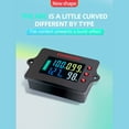 thumbnail image 6 of Travel 8-120V Tester Lightweight Coulomb Meter Lithium Batteries Counter for Engineers Electronic Enthusiasts, 6 of 8
