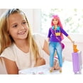 thumbnail image 3 of Barbie Daisy Doll with Kitten, Luggage, Guitar & Travel Accessories, 3 of 8