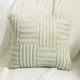 thumbnail image 5 of Pillowcase Pillowcase With Striped Concealed Zip Removable Breathable And Warm No Deformation Solid Colour Cushion Cover Pillowcase, 5 of 6