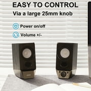 Edifier R19BT Bluetooth Multi-media Speaker System 2.0 (Black)