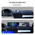 thumbnail image 2 of MOOKAKA 12.3"+12.3" Smart Display Radio Audio Media Player for BMW X3 2005-2010 Models Universal Car Navigation GPS Upgrade Headunit Android Replacement HD Screen Carplay Accessories, 2 of 16