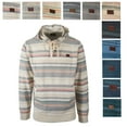 thumbnail image 2 of O'Neill Men's Hoodie Bavaro Stripe Pullover Yarn Dye French Terry, 2 of 23