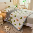 thumbnail image 3 of Colchón de cama plegable con bonitos dibujos animados para niños, colchoneta cálida y gruesa para el suelo, transpirable y agradable para la piel, cojín suave, 1 unidad, 3 of 5