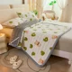 thumbnail image 3 of Colchón de cama plegable con bonitos dibujos animados para niños, colchoneta cálida y gruesa para el suelo, transpirable y agradable para la piel, cojín suave, 1 unidad, 3 of 5