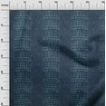 thumbnail image 2 of oneOone Cotton Flex Dark Navy Blue Fabric Crocodile Animal Skin Fabric For Sewing Printed Craft Fabric By The Yard 40 Inch Wide, 2 of 4