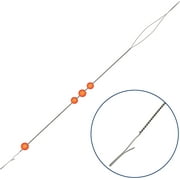 The Beadsmith Speedle Needle, 3 inches (76mm), 2 Pieces per Pack