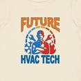 thumbnail image 4 of Inktastic Future Hvac Technician Boys Baby T-Shirt, 4 of 5