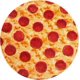 thumbnail image 2 of 71 Pizza Blanket Gift for Adult Kids, Food Blanket Realistic Pepperoni Cheese Pizza Soft Fleece Blanket, Double Sided Pizza Wrap Throw Cool Gag Gift f, 2 of 5