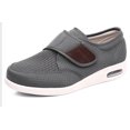 thumbnail image 1 of XIHAHA 2022, zapatos informales con cojín de aire, pies anchos, hinchados, ajuste de eversión del pulgar, zapatos para diabéticos suaves y cómodos, zapatos para caminar, 1 of 5