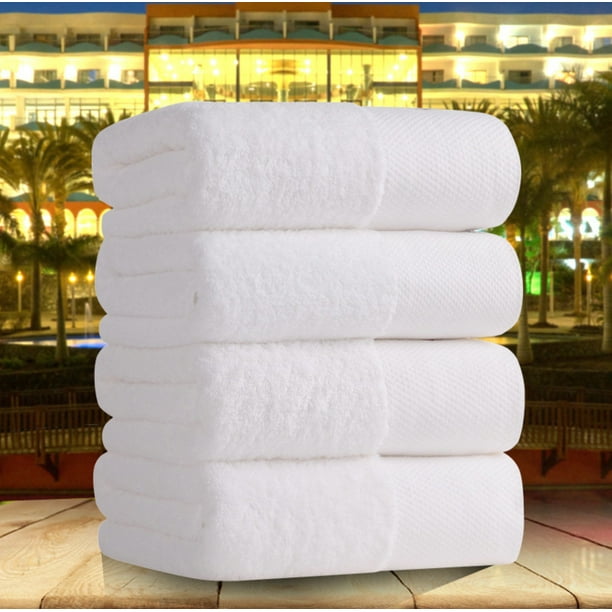10pcs Practical Durable Soft Fiber Cotton Face Hand Cloth Towels Washcloths