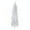 Blue, variant on 6.5' Pre-Lit Woodbury White Pine Pencil Artificial Christmas Tree Blue