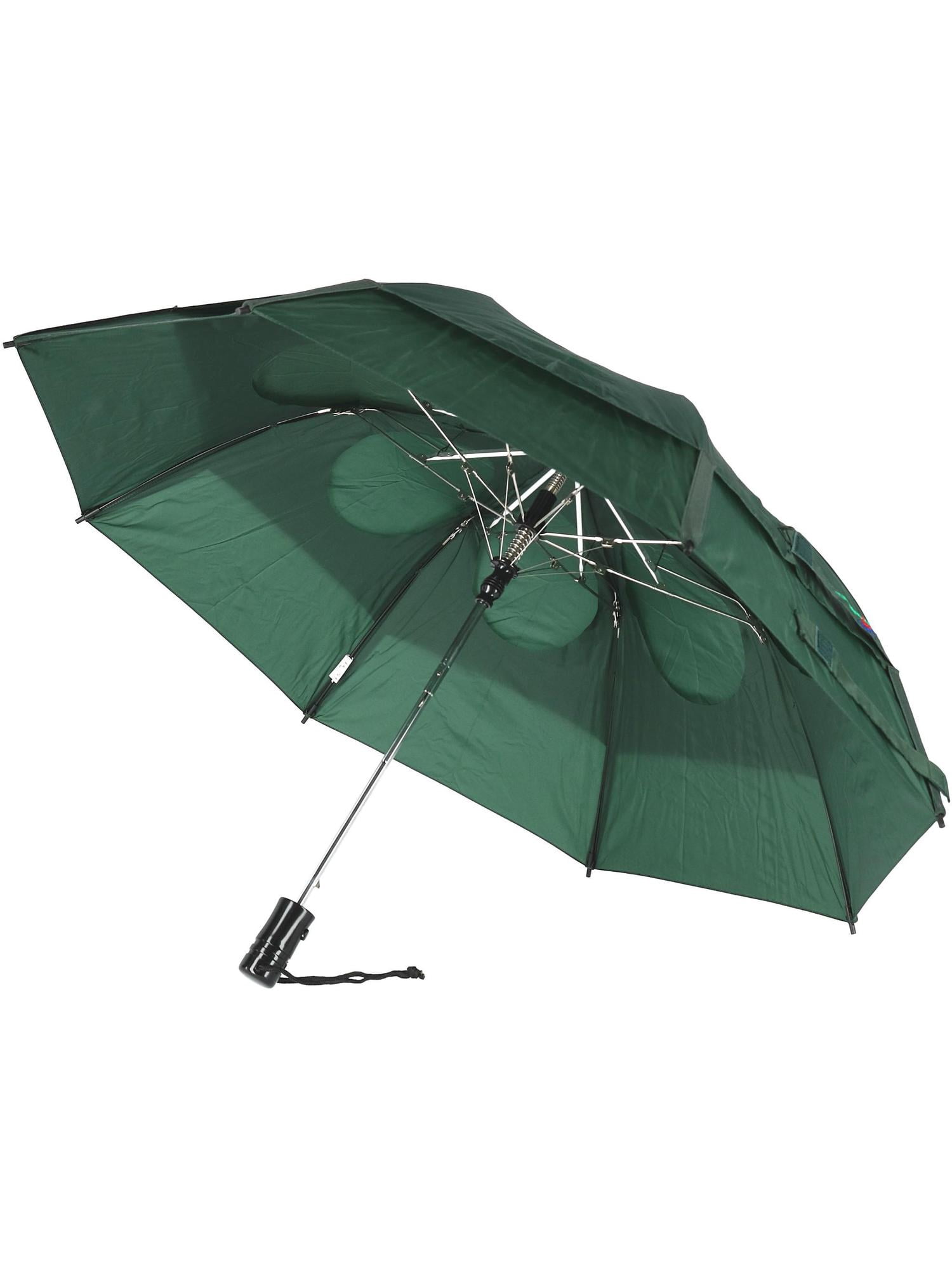 Size one sizeone size Metro Solid Color Auto Open Vented Compact Umbrella