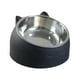 thumbnail image 5 of Comedero para mascotas 15  degree de acero inoxidable Antideslizante Contenedor Cuenco protector para el Yuyangstore  Cuencos para gatos, 5 of 8