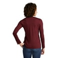 thumbnail image 2 of Allmade Women's Tri-Blend Long Sleeve Tee AL6008, 2 of 3