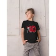 thumbnail image 4 of Tstars Dabbing Skeleton T-Shirt - Unique 10th Birthday Gift - Boys' Unisex Dab Party Top - Fun Birthday Outfit for Ten-Year-Olds - Kids' Birthday-Themed Apparel - Perfect Tenth Year Celebration Tee, 4 of 6