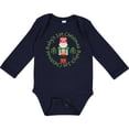 thumbnail image 3 of Inktastic Nutcracker First Christmas Babys 1st Boys or Girls Long Sleeve Baby Bodysuit, 3 of 5