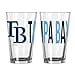 thumbnail image 3 of Logo Brands MLB Overtime 16oz Pint Glass (Tampa Bay Rays), 3 of 3