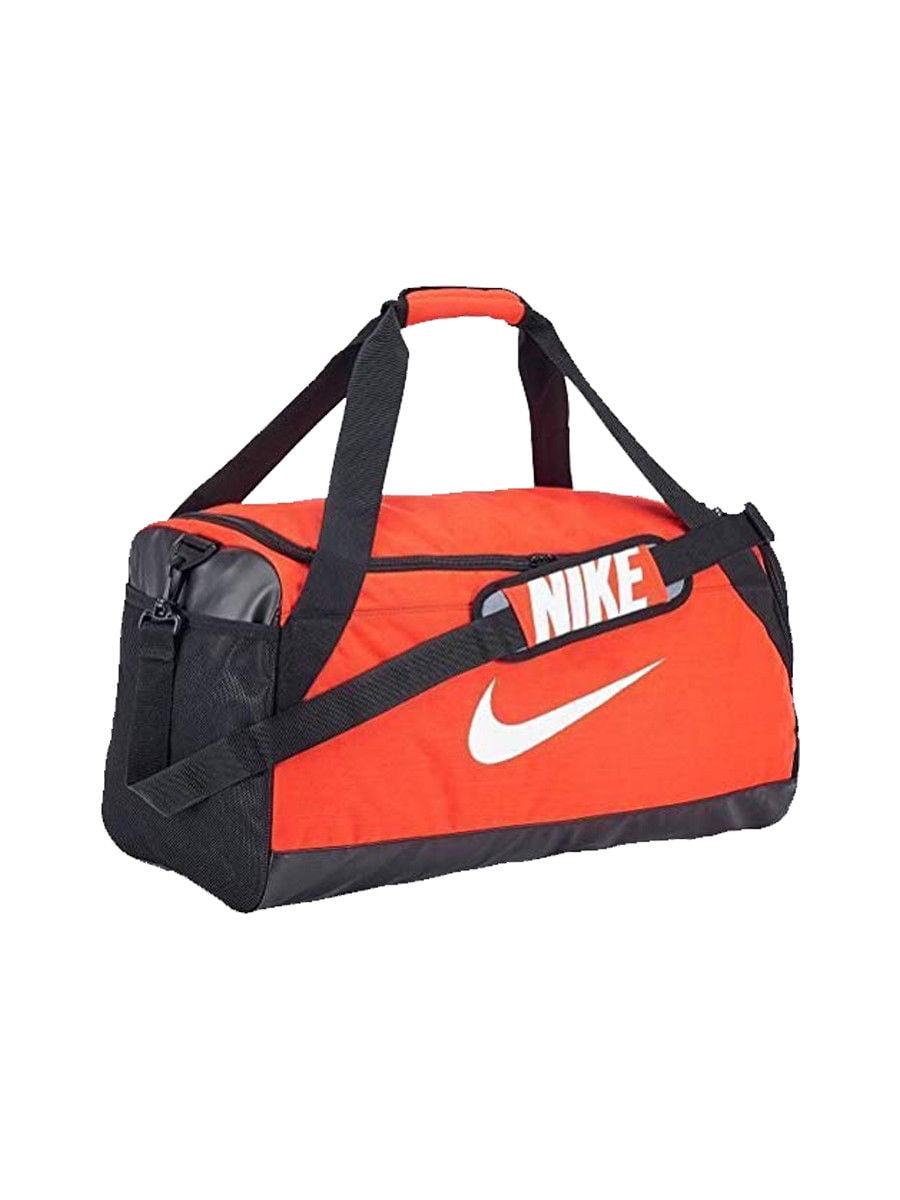 orange nike duffle bag