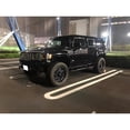 thumbnail image 6 of Clear Lens Amber Triple-Row LED Strip Front Fender Side Marker Lights For Hummer 2006-2010 H3, 2009-2010 H3T, Replace OEM Amber Sidemarkers, 6 of 9
