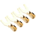 thumbnail image 4 of Y Plug Spade Connector, High Sensitivity Professional Spade Fork Plug Solderable  For DIY Speaker Wire, 4 of 8