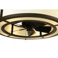 thumbnail image 4 of Meyda Tiffany 124450 Sargent 45" Wide 5 Blade Indoor / Outdoor Ceiling Fan - Custom / Oil, 4 of 5