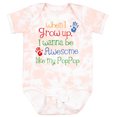 thumbnail image 3 of Inktastic Loved by Pop Pop Boys or Girls Baby Bodysuit, 3 of 5