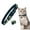 Black, variant on Yaouit Breakaway Cat Collars with Bell & Cute Pendants, Safety Buckle Kitten Collars, Adjustable Pet Collar Ideal for Girl Boy Cats Puppy
