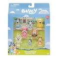 thumbnail image 1 of Bluey Neighbourhood Friends 8 pack - Walmart Exclusive, 1 of 5