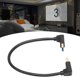 thumbnail image 3 of Cable Displayport Cable de extensión Displayport 14 en ángulo de 90 grados 8K 60HZ/4K 144HZ/2K 165HZ 324Gbps Displayport de ángulo recto estable y seguro de alta velocidad ANGGREK Otros, 3 of 8