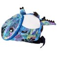 thumbnail image 3 of Mochila De Dinosaurio Para Niños, Correa Ajustable En Capas, Bolso De Escuela De Poliéster De Moda Para Niños Pequeños Para 3 Años Arriba Anggrek Azul, 3 of 8