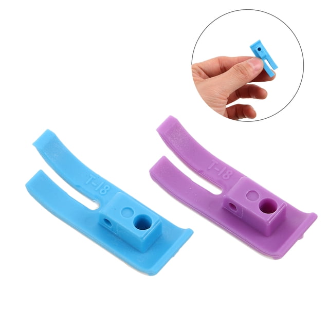 Luxshiny 100Ud Kit De Pies Prensatelas Universal Para Máquina De Coser Doméstica Con Plástico