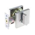 thumbnail image 1 of Toledo 229663 Single Cylinder Square Entry Deadbolt, Stainless Steel, 1 of 1