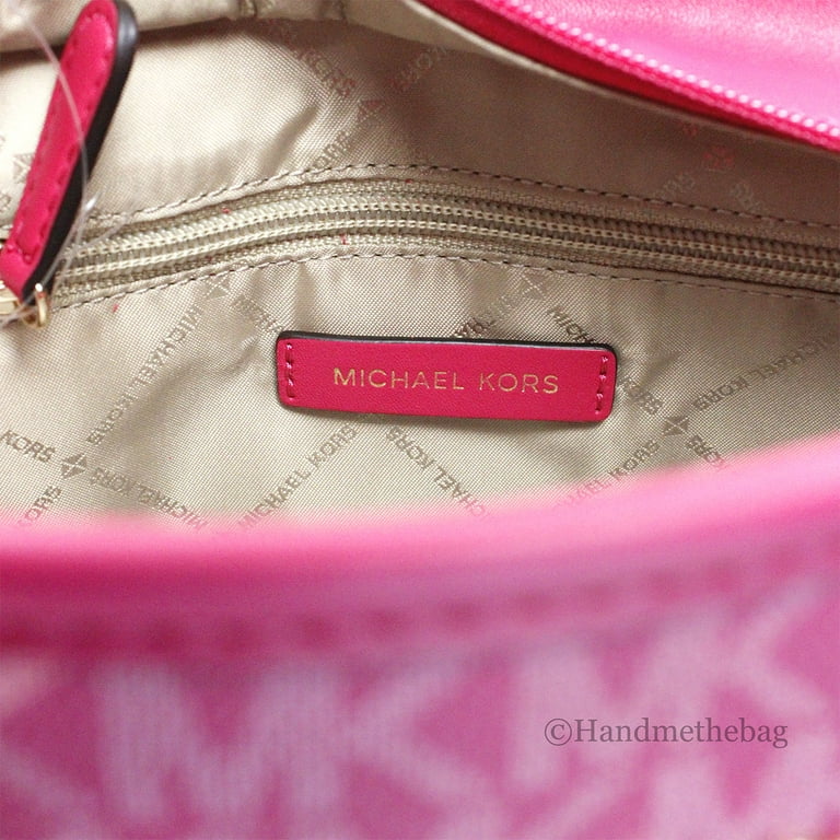 Michael Kors Jet Set XS Carryall Crossbody Top Zip Tote Bag