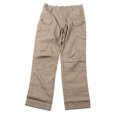 thumbnail image 4 of Pantalones de senderismo para hombre con anillas para colgar herramientas, bolsillos múltiples, resistentes al agua, para trabajo al aire libre, para pesca, color caqui, XL, 4 of 15