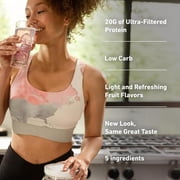 Isopure, Infusions 100% Whey Protein Isolate, 20 g Protein Powder, Tropical Punch, 1.98 lb, 36 Servings